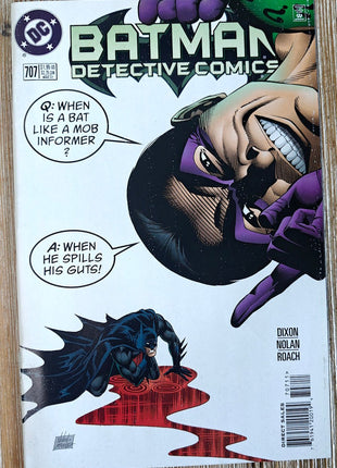 Detective Comics 707 (DC,1997) - Mycomicshop.be