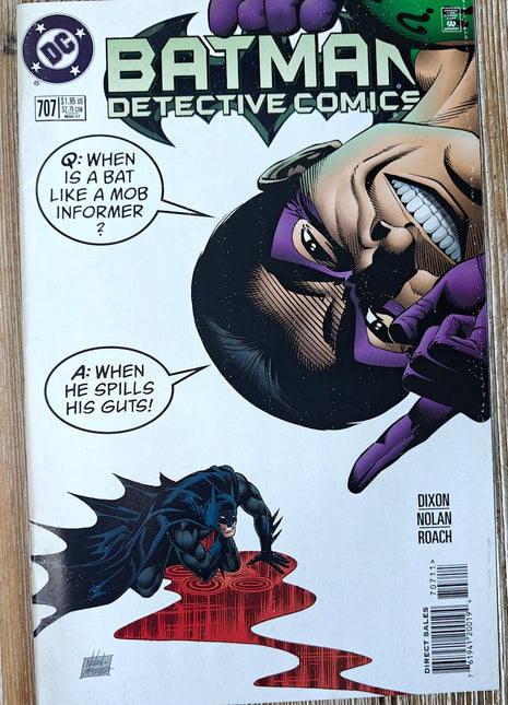 Detective Comics 707 (DC,1997) - Mycomicshop.be
