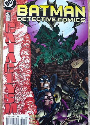 Detective Comics 721 (DC, 1998) - Mycomicshop.be