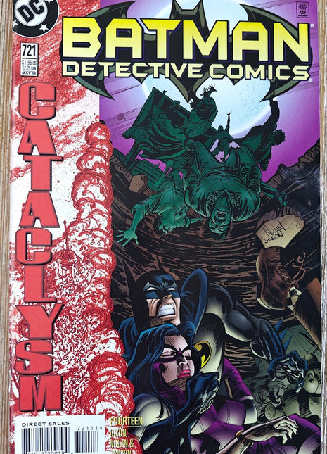 Detective Comics 721 (DC, 1998) - Mycomicshop.be