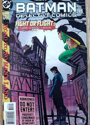 Detective Comics 729 (DC, 1999) - Mycomicshop.be