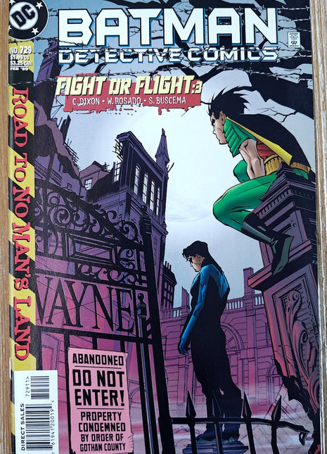 Detective Comics 729 (DC, 1999) - Mycomicshop.be
