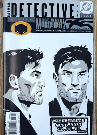 Detective Comics 766 (DC, 2002) - Mycomicshop.be