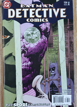 Detective Comics 778 (DC, 2003) - Mycomicshop.be