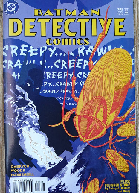 Detective Comics 795 (DC, 2004) - Mycomicshop.be