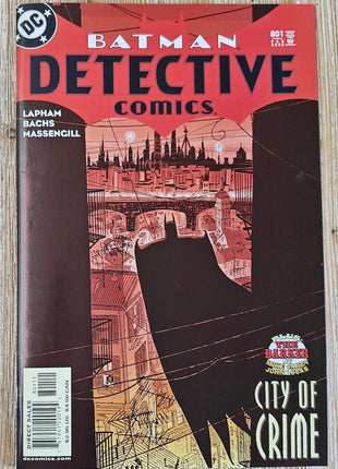Detective Comics 801 (DC, 2005) - Mycomicshop.be