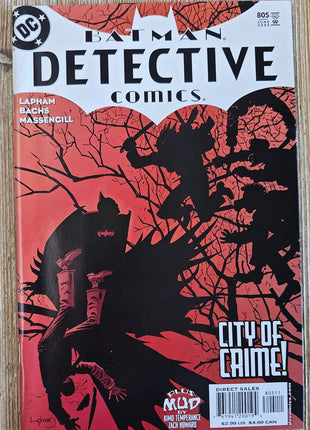 Detective Comics 805 (DC, 2005) - Mycomicshop.be