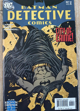Detective Comics 807 (DC, 2005) - Mycomicshop.be