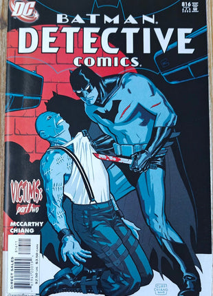 Detective Comics 816 (DC, 2006) - Mycomicshop.be
