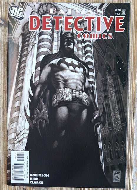 Detective Comics 820 (DC, 2006) - Mycomicshop.be