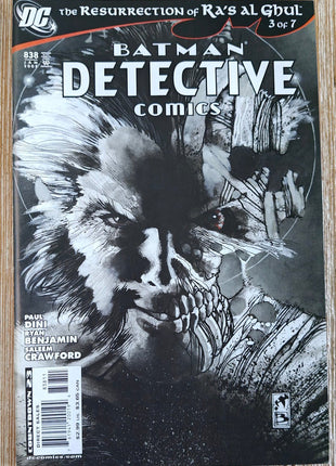 Detective Comics 838 (DC, 2008) - Mycomicshop.be