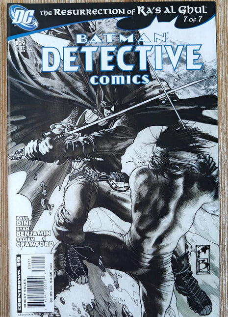 Detective Comics 839 (DC, 2008) - Mycomicshop.be