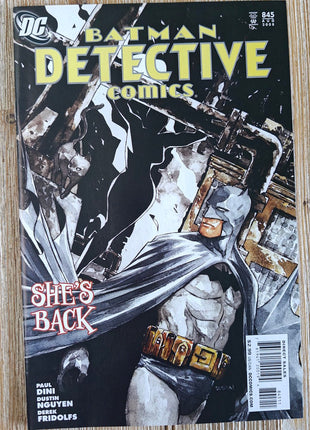 Detective Comics 845 (DC, 2008) - Mycomicshop.be