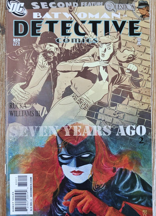 Detective Comics 859 (DC, 2010) - Mycomicshop.be