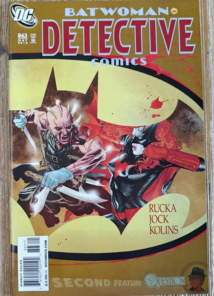 Detective Comics 863 (DC, 2010) - Mycomicshop.be
