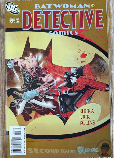 Detective Comics 863 (DC, 2010) - Mycomicshop.be
