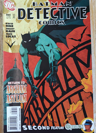 Detective Comics 864 (DC, 2010) - Mycomicshop.be