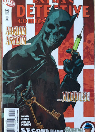 Detective Comics 865 (DC, 2010) - Mycomicshop.be