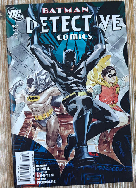 Detective Comics 866 (DC, 2010) - Mycomicshop.be
