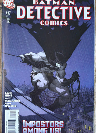 Detective Comics 867 (DC, 2010) - Mycomicshop.be