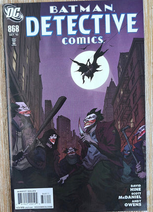Detective Comics 868 (DC, 2010) - Mycomicshop.be