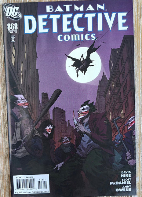 Detective Comics 868 (DC, 2010) - Mycomicshop.be