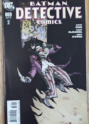 Detective Comics 869 (DC, 2010) - Mycomicshop.be