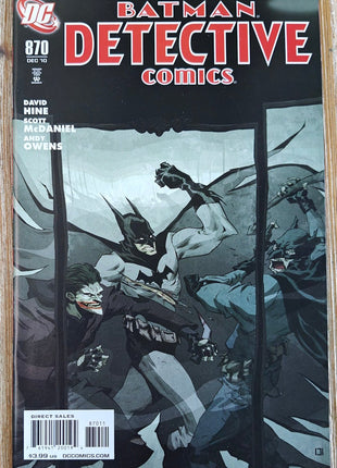 Detective Comics 870 (DC, 2010) - Mycomicshop.be