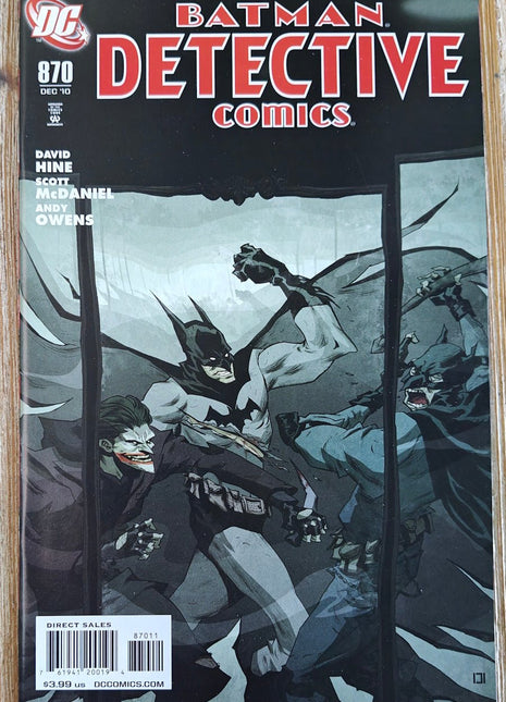 Detective Comics 870 (DC, 2010) - Mycomicshop.be