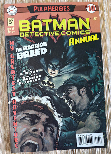 Detective Comics Annual 10 (DC, 1997) - Mycomicshop.be