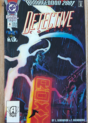 Detective Comics Annual 4 (DC, 1991) - Mycomicshop.be