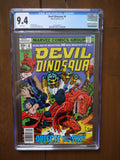 Devil Dinosaur (1978) #4 CGC 9.4 - Mycomicshop.be