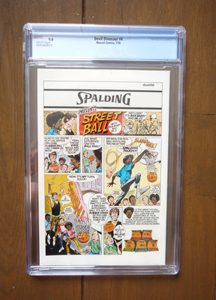 Devil Dinosaur (1978) #4 CGC 9.4 - Mycomicshop.be