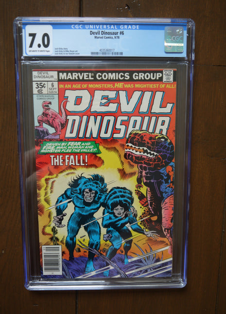 Devil Dinosaur (1978) #6 CGC 7.0 - Mycomicshop.be