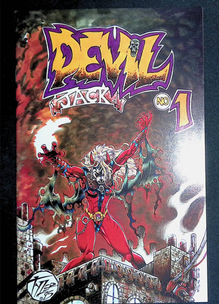 Devil Jack (1995) Complete Set - Mycomicshop.be