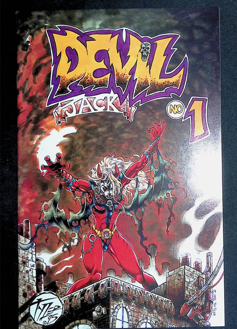 Devil Jack (1995) Complete Set - Mycomicshop.be