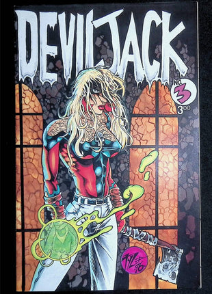 Devil Jack (1995) Complete Set - Mycomicshop.be