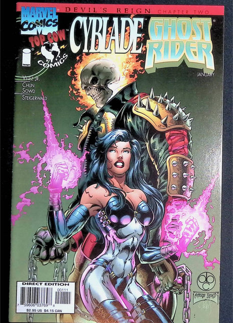 Devil's Reign (1997 Image/Marvel) 2 - Mycomicshop.be