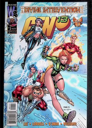 Divine Intervention Gen 13 (1999) 1 - Mycomicshop.be