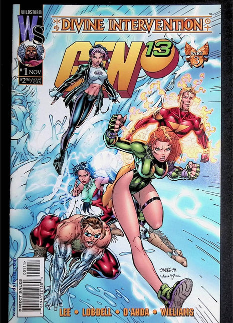 Divine Intervention Gen 13 (1999) 1 - Mycomicshop.be