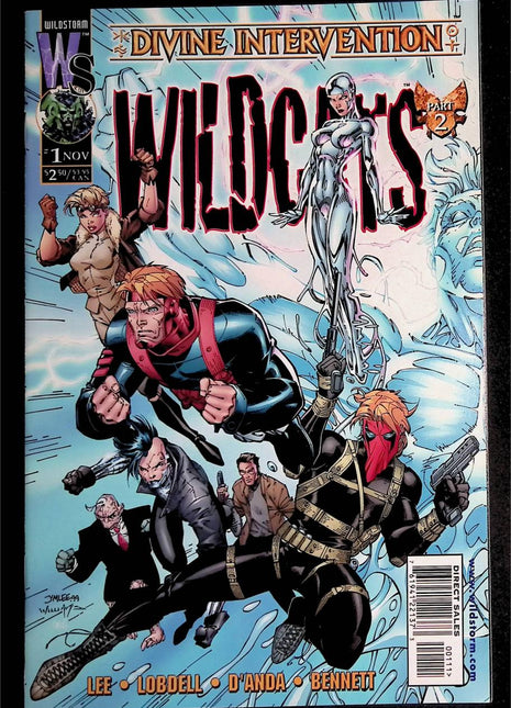 Divine Intervention Wildcats (1999) 1 - Mycomicshop.be