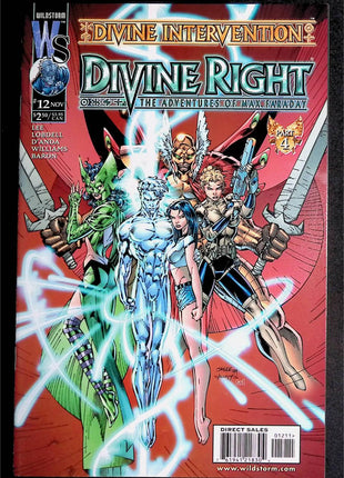 Divine Right (1997) 12 - Mycomicshop.be