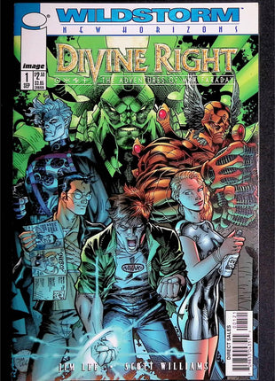 Divine Right (1997) 1A - Mycomicshop.be