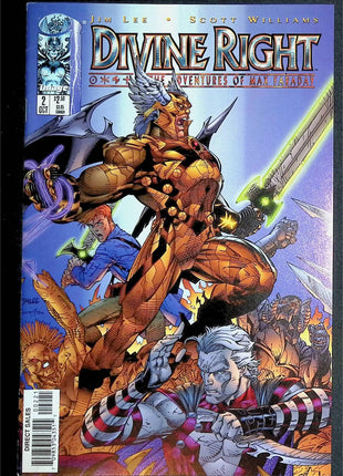 Divine Right (1997) 2A - Mycomicshop.be