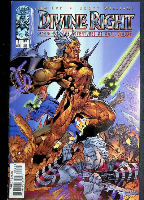 Divine Right (1997) 2A - Mycomicshop.be