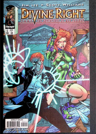 Divine Right (1997) 5 - Mycomicshop.be