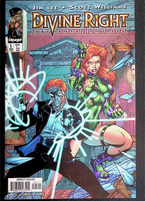 Divine Right (1997) 5 - Mycomicshop.be