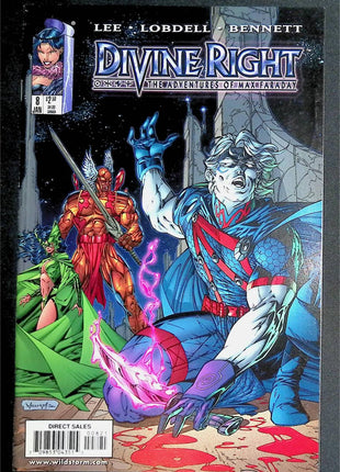 Divine Right (1997) 8B - Mycomicshop.be