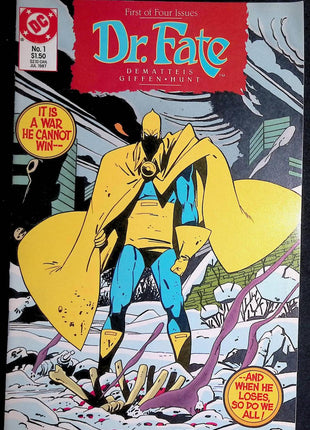 Doctor Fate (1987 1st Series) #1 - Mycomicshop.be