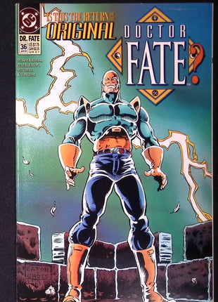 Doctor Fate (1988 2nd Series) #36 - Mycomicshop.be